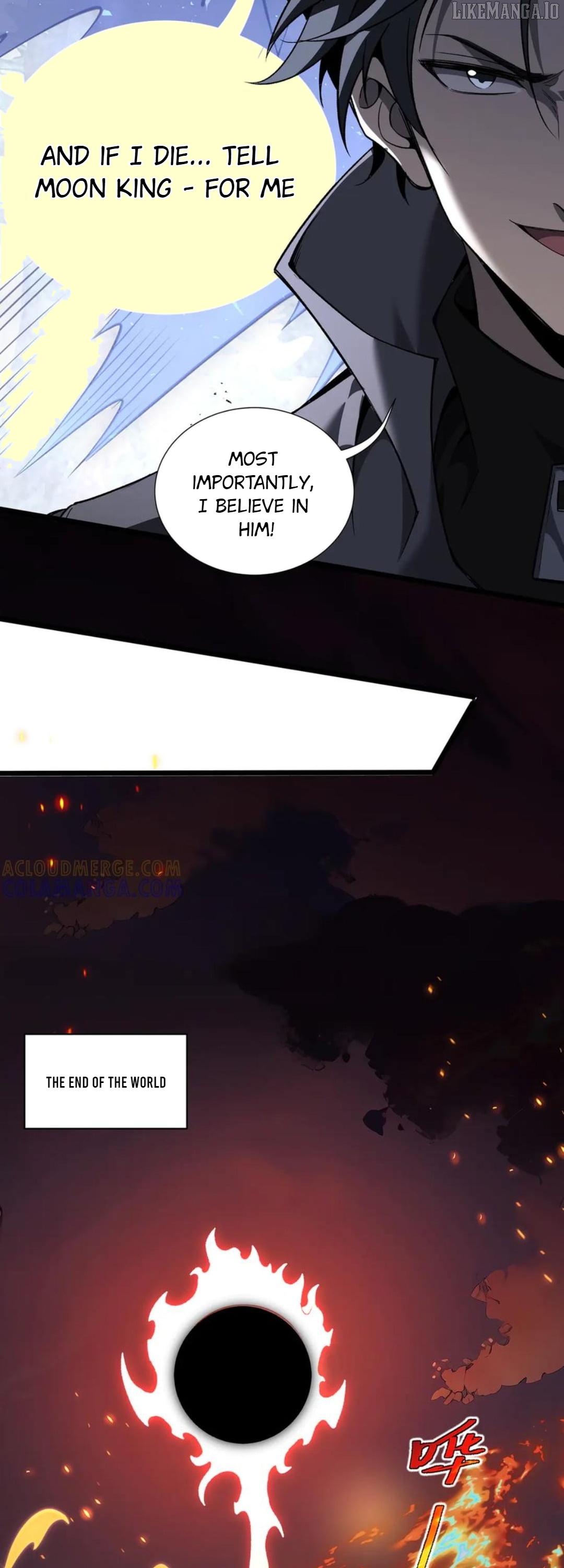 I Contracted Myself Chapter 109 - page 22